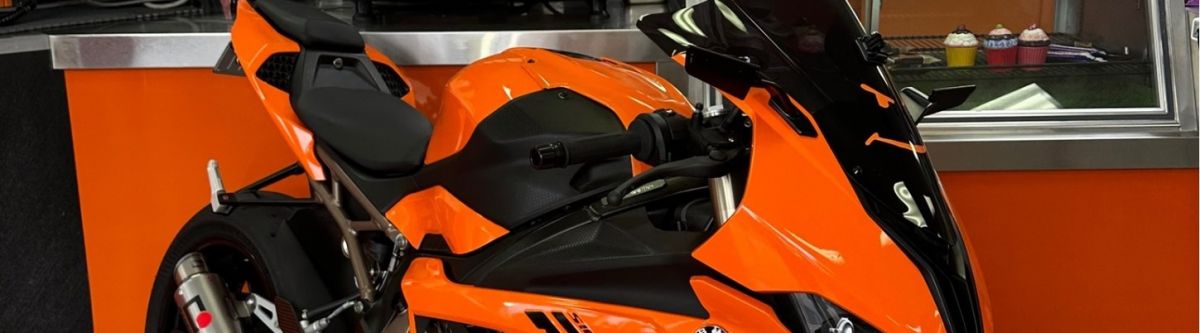 Bike Night at CAFE ELLE Cover Image