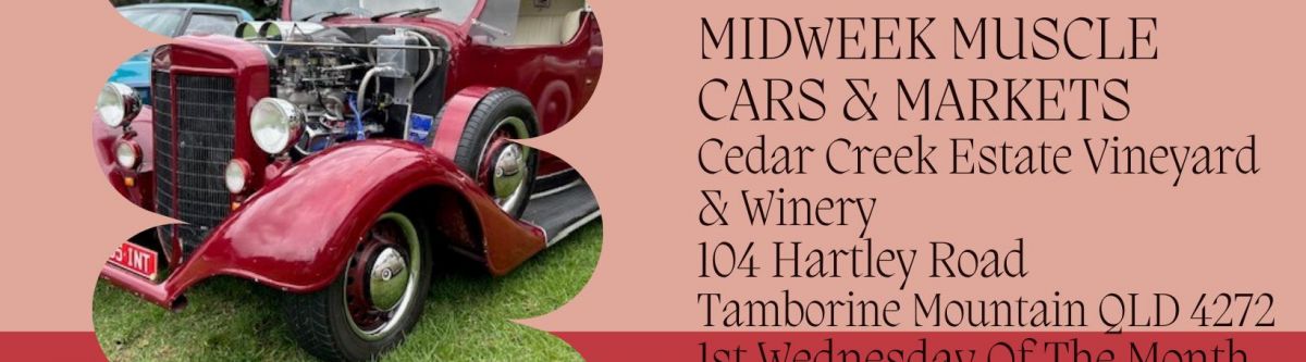 MIDWEEK MUSCLE CARS & MARKETS Cover Image