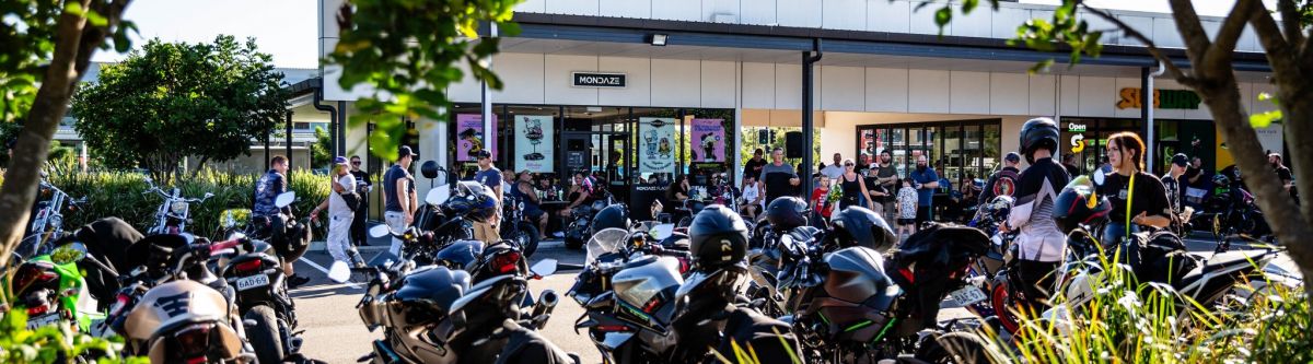 Saturdaze Bike Meet June 2024 Cover Image