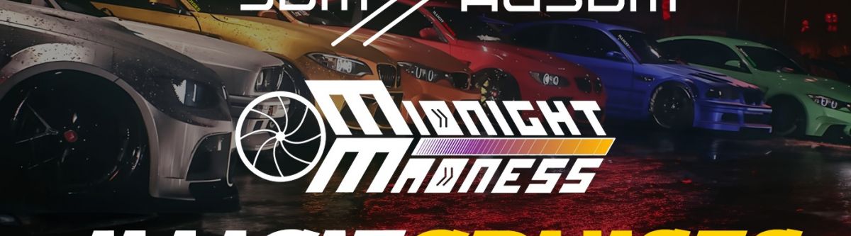 Illicit Cruise X Midnight Madness - Friday Night Car Cruise Cover Image