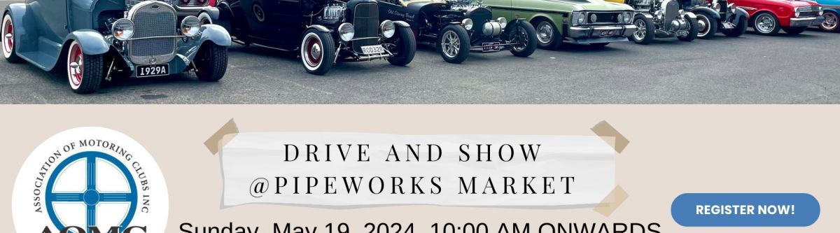 Drive and Show Cover Image