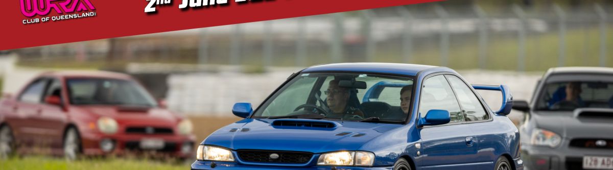 WRX Club QLD Happy Laps - Queensland Raceway Cover Image