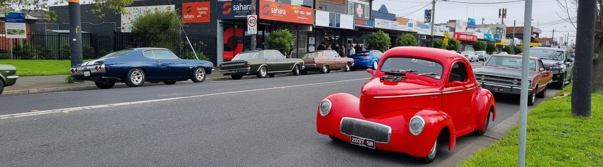 northern barber shop coffee and cars Cover Image