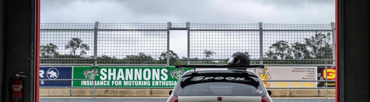 Tracks Addicted x BHC Happy Lap at Queensland Raceway Cover Image