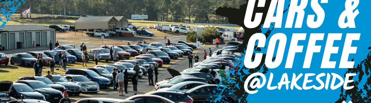Cars & Coffee @ lakeside 19/05/2024 Cover Image