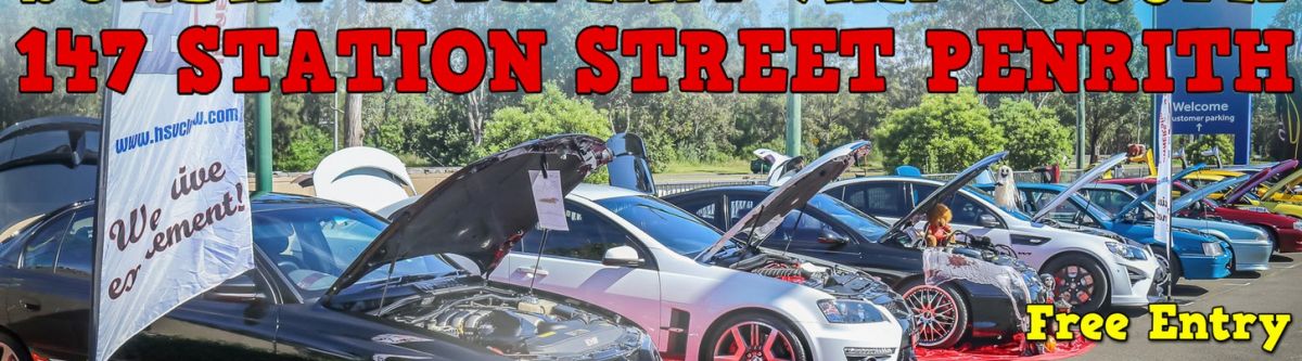 HSVOC MUSCLE CAR SHOW Cover Image