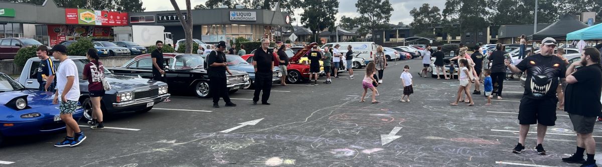 The formal project charity car show Cover Image