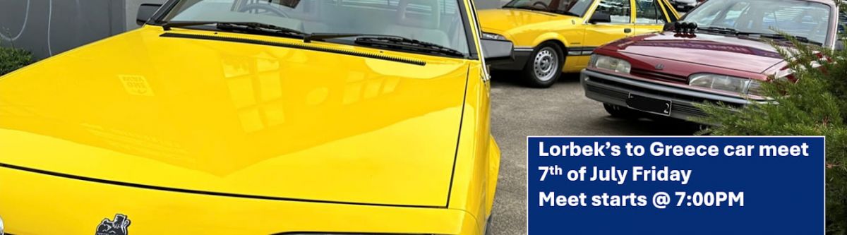 LORBEKS TO GREECE CAR CRUISE Cover Image