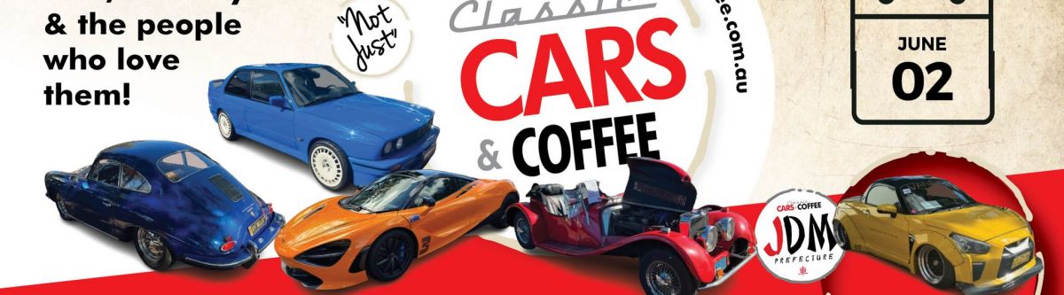 June Classic Cars & Coffee Cover Image