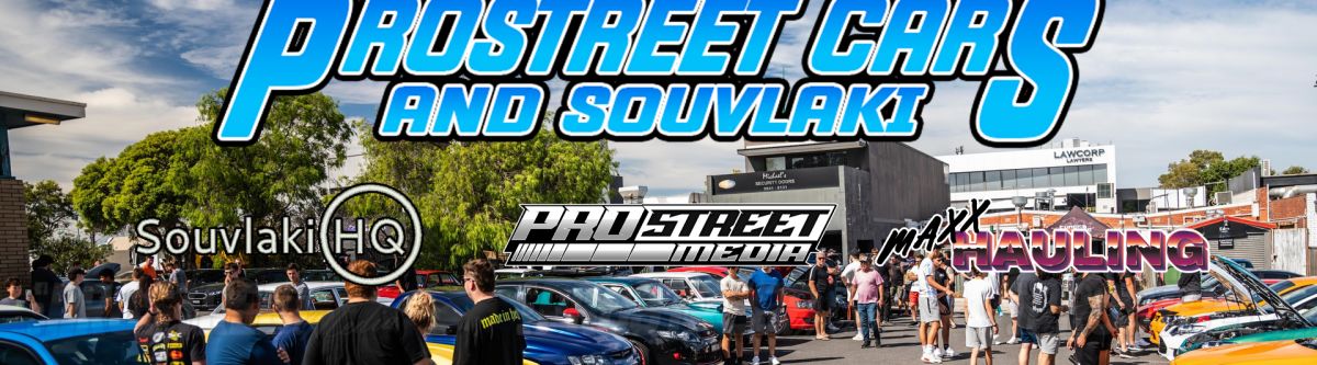 Prostreet Cars and Souvlaki - Kings Birthday Cover Image