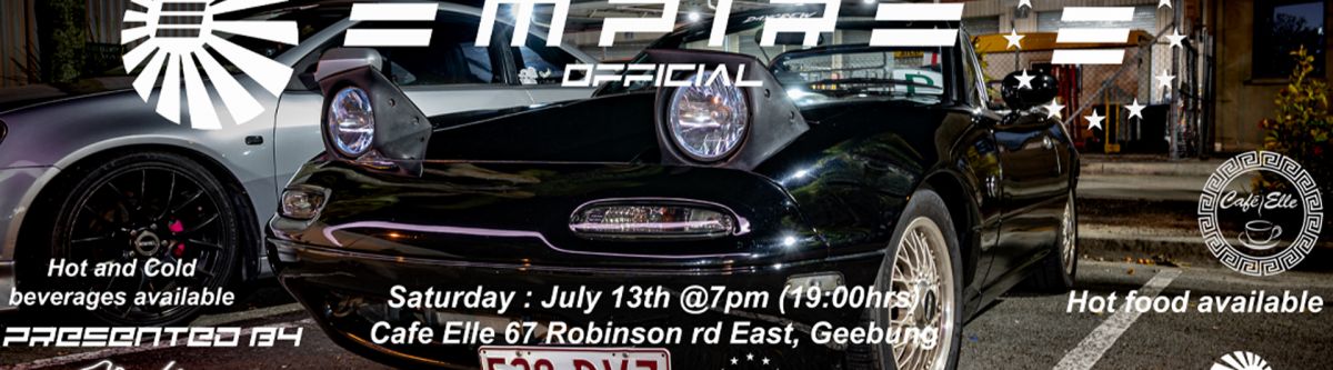 EMPIRE OFFICIAL JULY MEET Cover Image