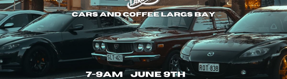 Cars and Coffee Largs Bay Cover Image