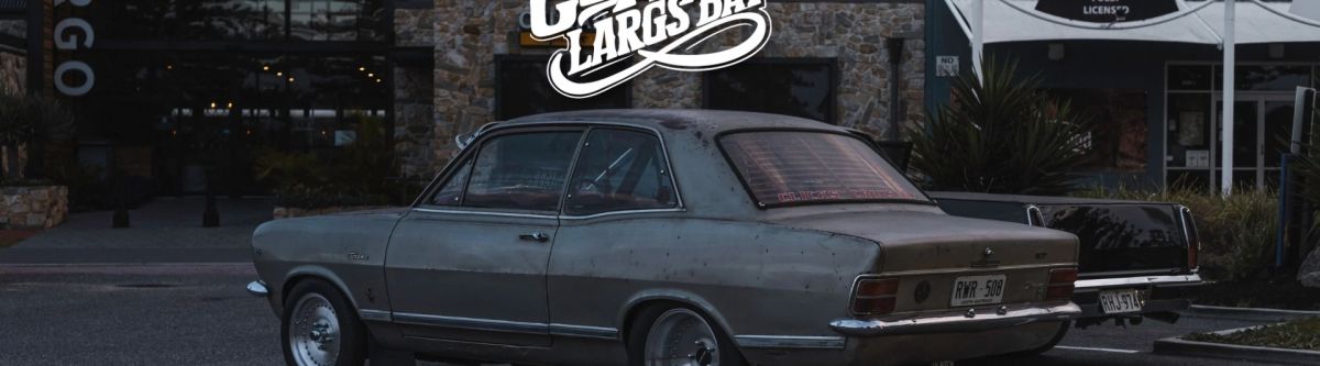 Cars and Coffee Largs Bay Cover Image