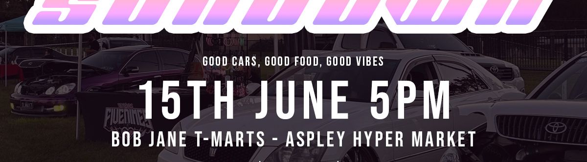 SUNDOWN NIGHT MEET Cover Image