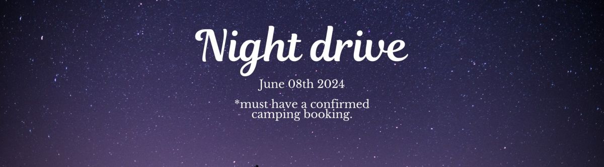 June Long Weekend Night Drive Cover Image