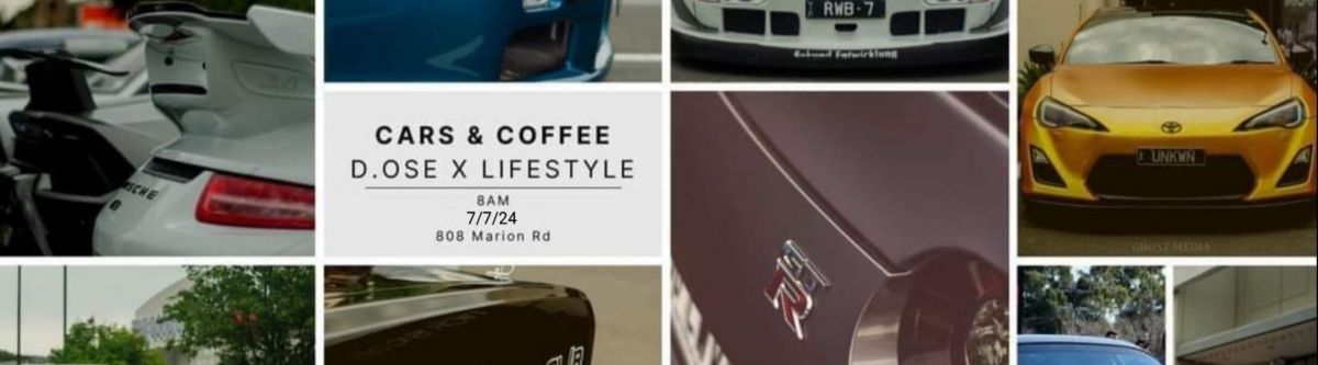 Cars and Coffee Marion @ D.OSE Cover Image