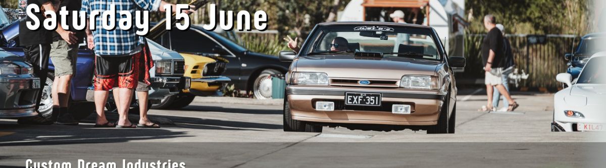 Cars & Coffee Custom Dream Industries Cover Image