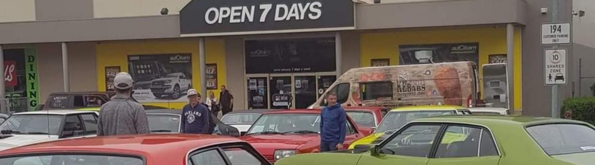 Muscle car Saturday's @ autobarn hoppers crossing 1st Saturday of the month Cover Image