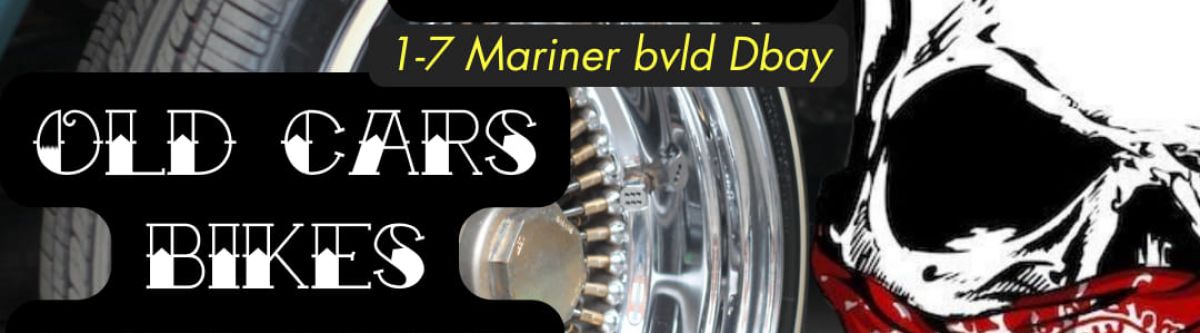 Old skool cars & bikes breakfast Cover Image