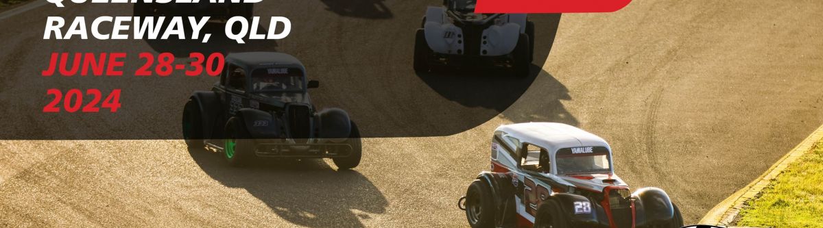 Round 3 - Queensland Raceway - June 28-30 Cover Image