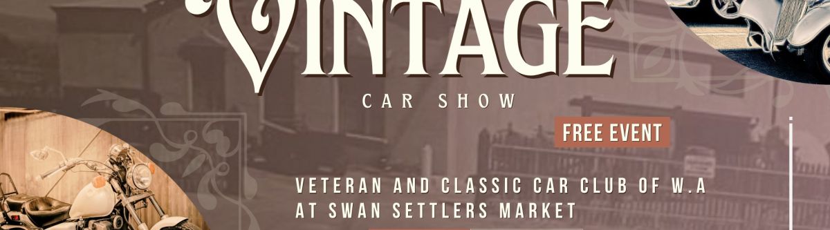 Vintage Car Show Cover Image