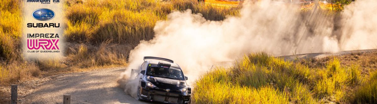 Rally Queensland - Gympie Cover Image