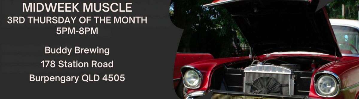 MIDWEEK MUSCLE Cover Image