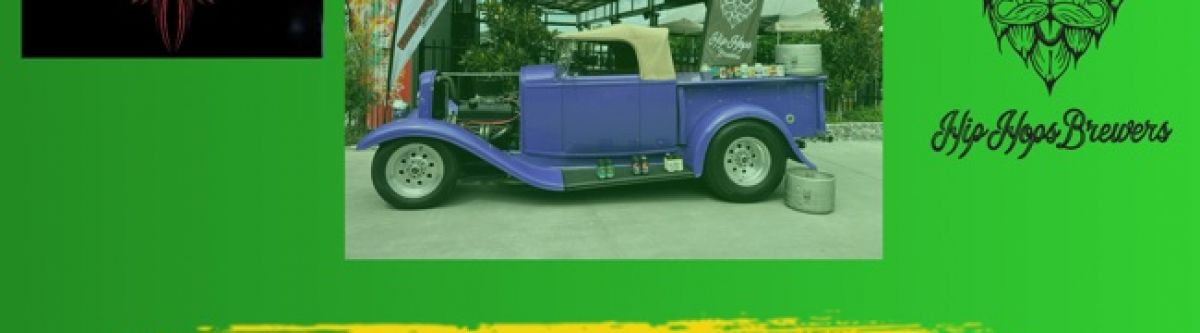 Burgers and Bonnets Classic Cars Cover Image