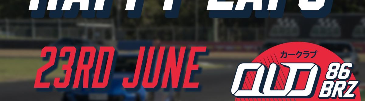 Queensland Raceway Happy Laps - 23 June 2024 Cover Image