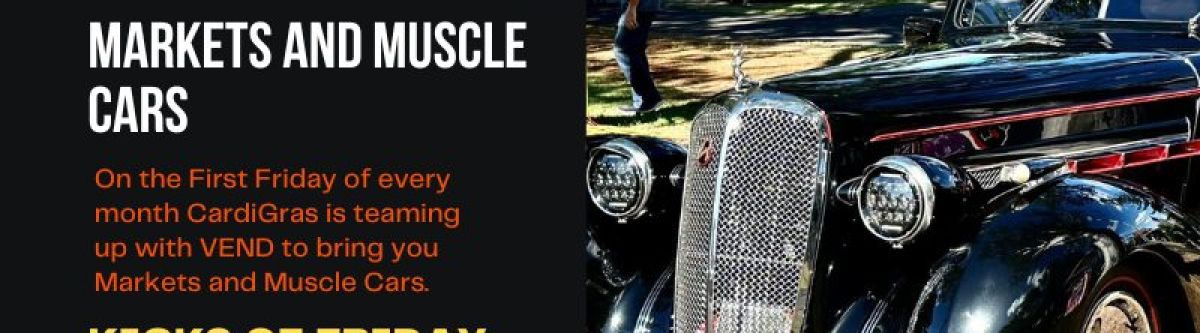 MARKETS AND MUSCLE CARS Cover Image