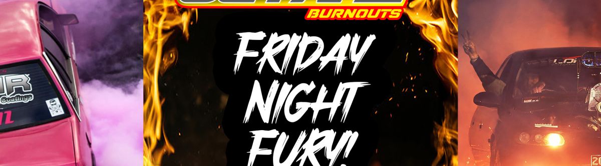 Octane Burnouts - Friday Night Fury Cover Image