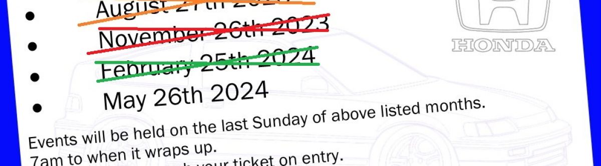 Honda CRX Meet Cover Image