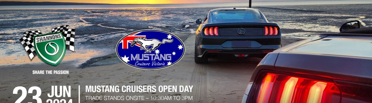Mustang Cruisers Open Day Cover Image