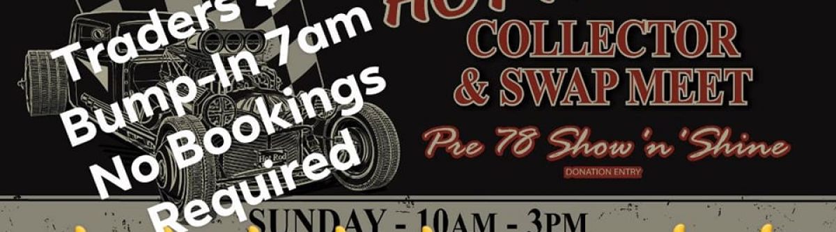 Hot Rod Collectors Swap Meet & Show'n'Shine Cover Image