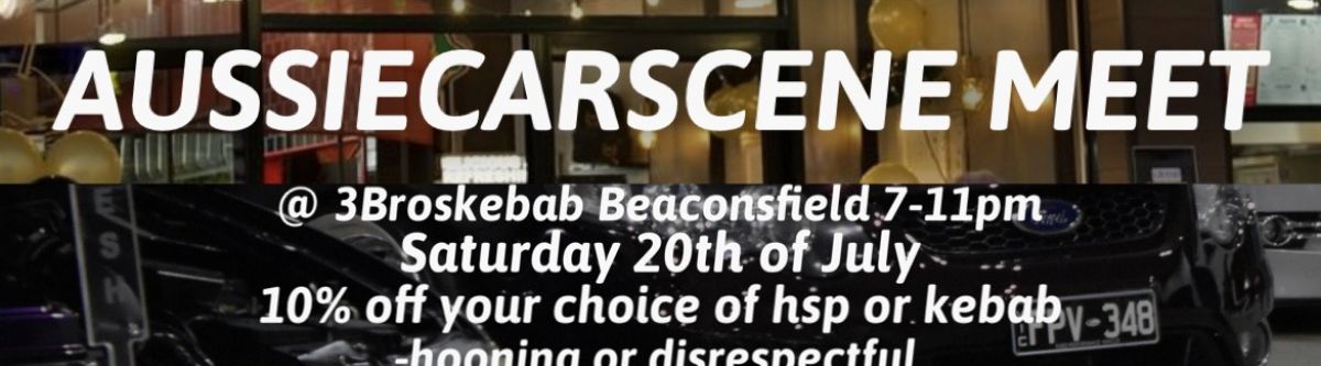 3Broskebab & Aussiecarscene meet Cover Image