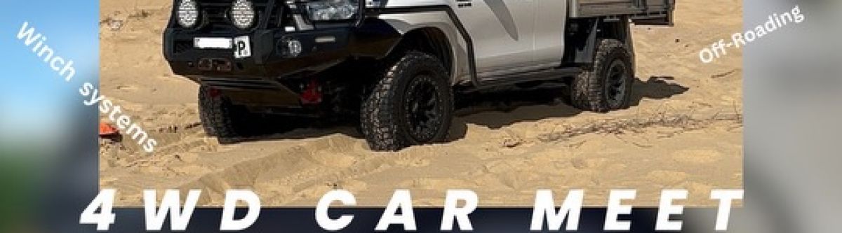 4WD Car Meet! Cover Image