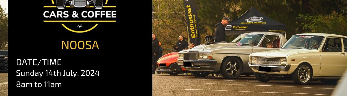 Cars & Coffee Noosa Cover Image