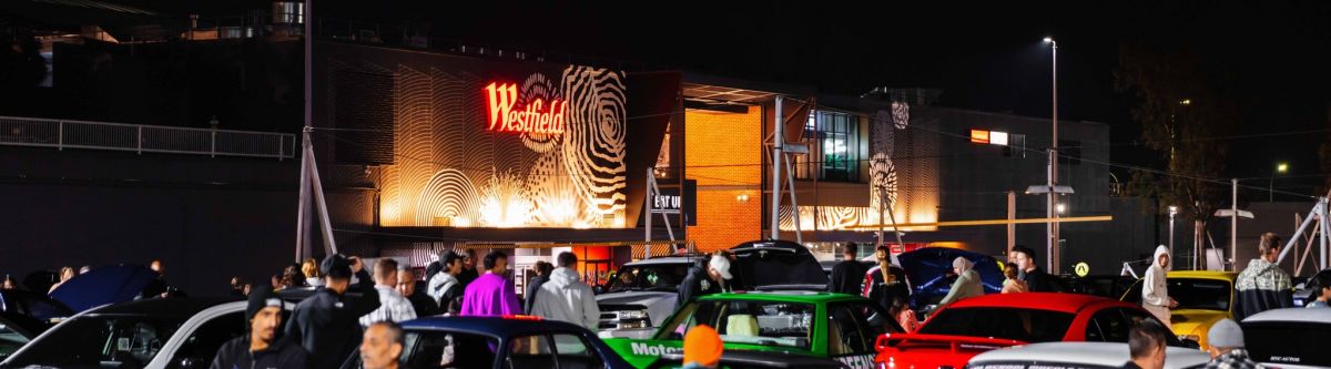 cars under the stars @ Westfield Mount Druitt Cover Image