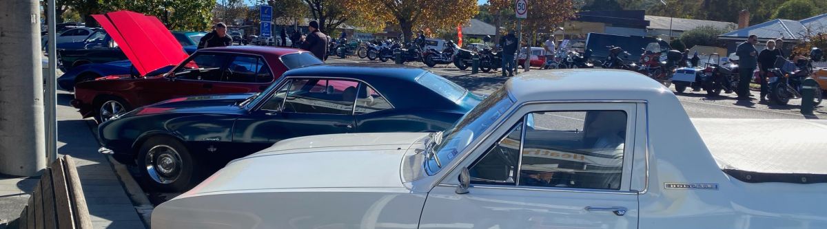 Heathcote Cars, Coffee and Bikes No.4 Cover Image