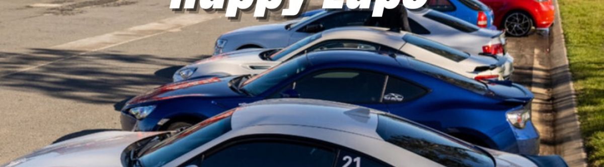 Gasoline & Caffeine Happy Laps Cover Image
