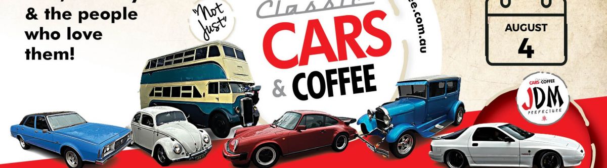 August Classic Cars & Coffee Cover Image