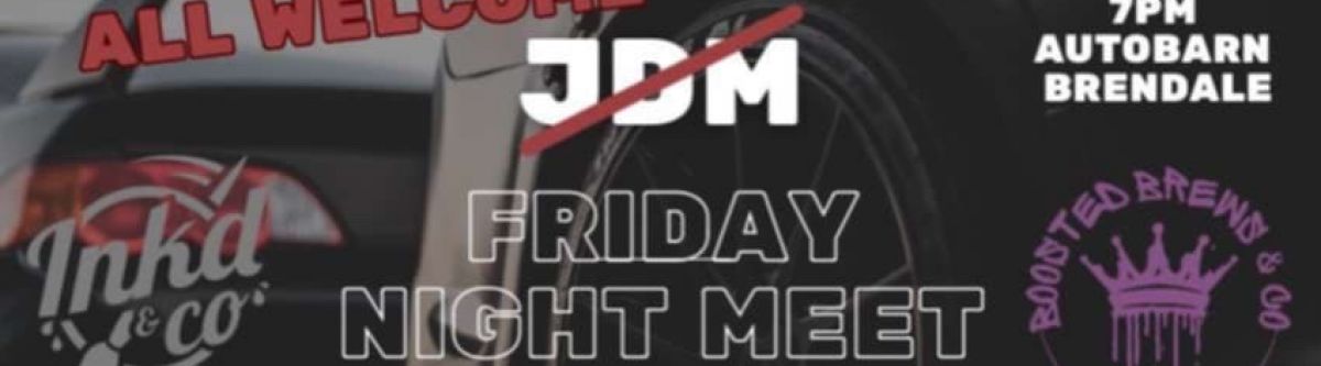 Friday Night Lights Cars & Coffee Cover Image