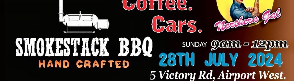 Northern Gal: Smokestack Bbq, Cars & Coffee. 28th July 24 Cover Image