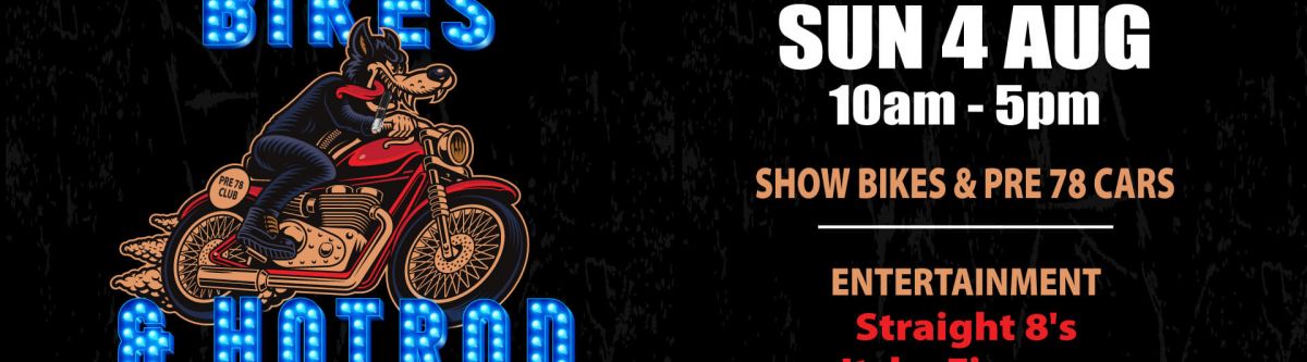 Kustom Bikes Spectacular & Hot Rod Show, Sandownpark Hotel Cover Image
