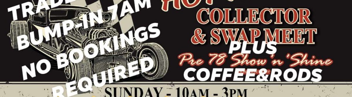 Hot Rod Collectors Swap Meet plus Coffee&Rods Cover Image