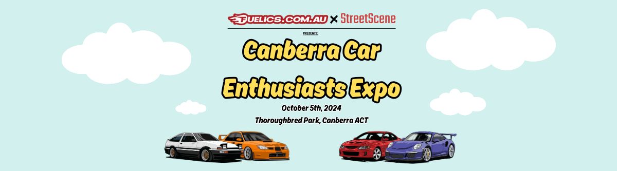 Canberra Car Enthusiasts Expo Cover Image