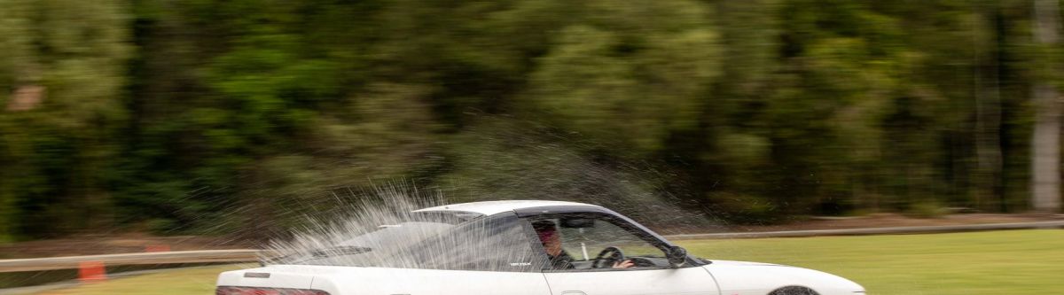 She's In Control - Afternoon Skid Pan Mt Cotton - 21 July 2024 Cover Image