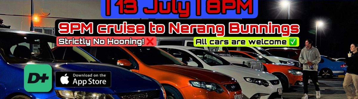 Nerang Bunnings Meet & Cruise Cover Image