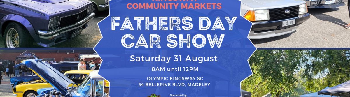 Kingsway Fathers Day Car Show Cover Image