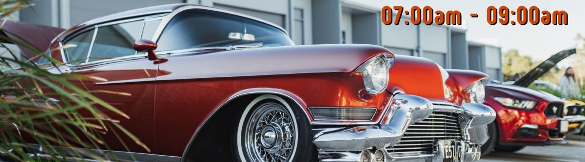 Cars & Coffee Custom Dream Industries Cover Image